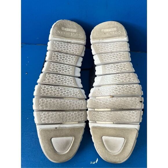 Cole Haan Mens Sz 10.5 ORIGINALGRAND Lace Up Knit Casual Shoes 212850 C27961 - Picture 7 of 7